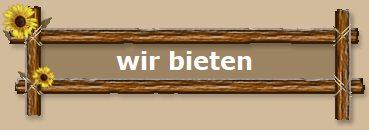 wir bieten