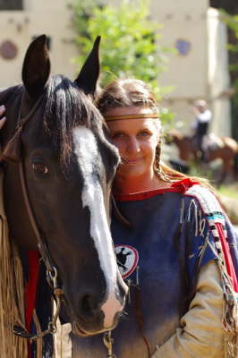 Eric mit Tanja